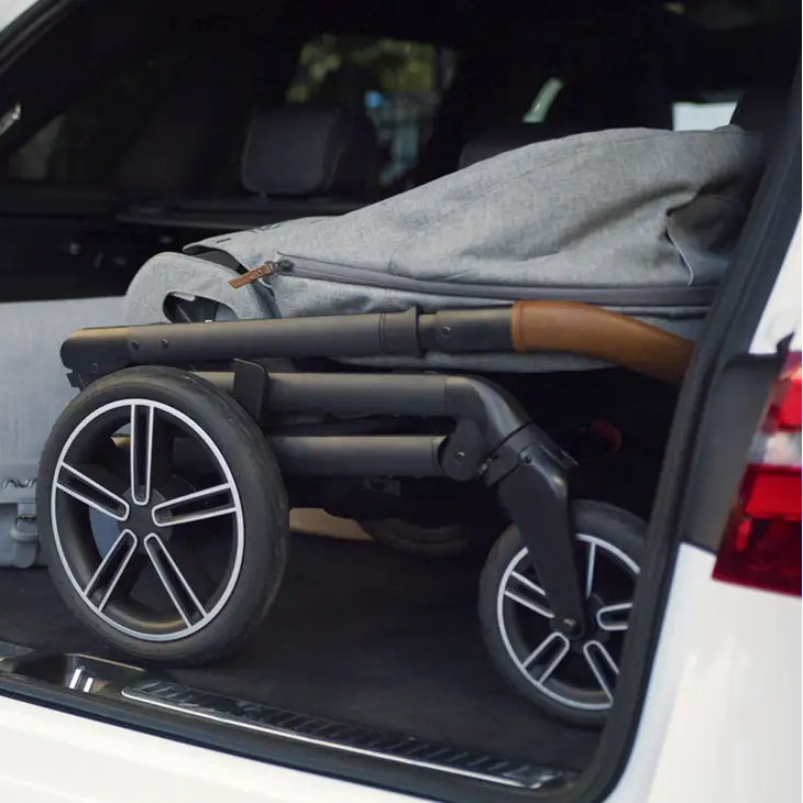 Nuna Mixx Next Stroller with Adapter, Apron, and Raincover