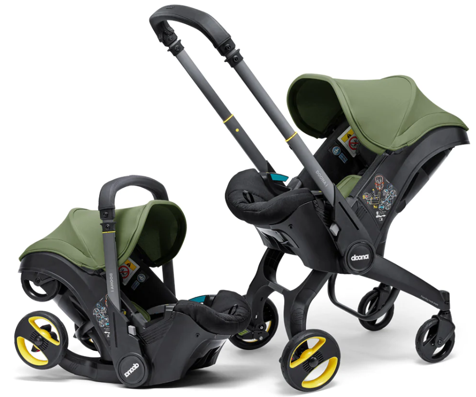 Doona I Infant Car Seat Stroller