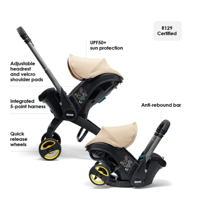Doona I Infant Car Seat Stroller