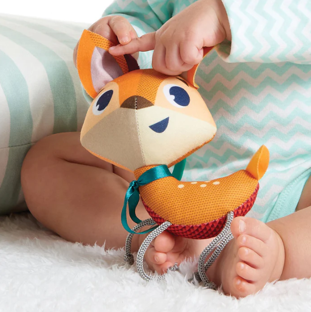 Tiny Love Into The Forest™ Florence Rattle