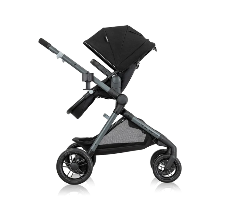 Evenflo Pivot Xpand™ Travel System w/ LiteMax Infant Car Seat - Ayrshire Black