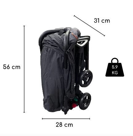 Bonbijou Luke Mini Stroller