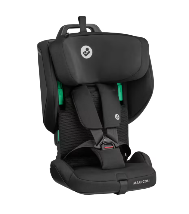 MAXI-COSI NOMAD PLUS CAR SEAT - AUTHENTIC BLACK (INCLUDE TRAVEL BAG)