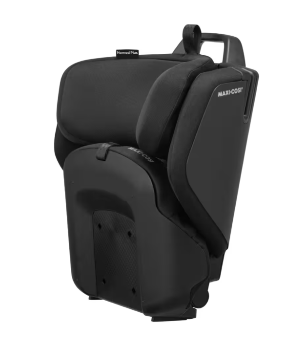 MAXI-COSI NOMAD PLUS CAR SEAT - AUTHENTIC BLACK (INCLUDE TRAVEL BAG)