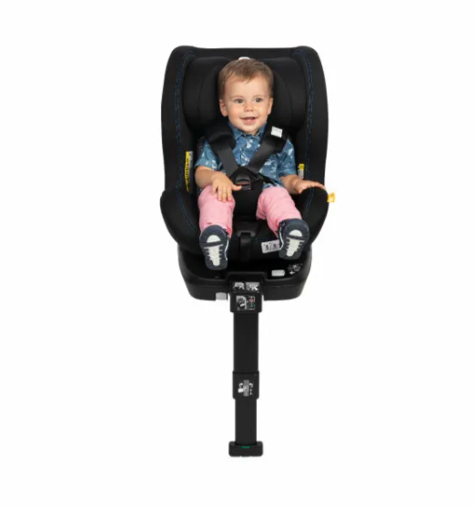 Seat3Fit i-Size Air ZIP & WASH - Black Air