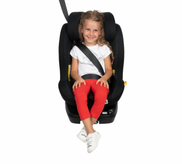 Seat3Fit i-Size Air ZIP & WASH - Black Air