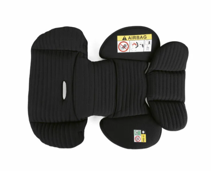 Seat3Fit i-Size Air ZIP & WASH - Black Air