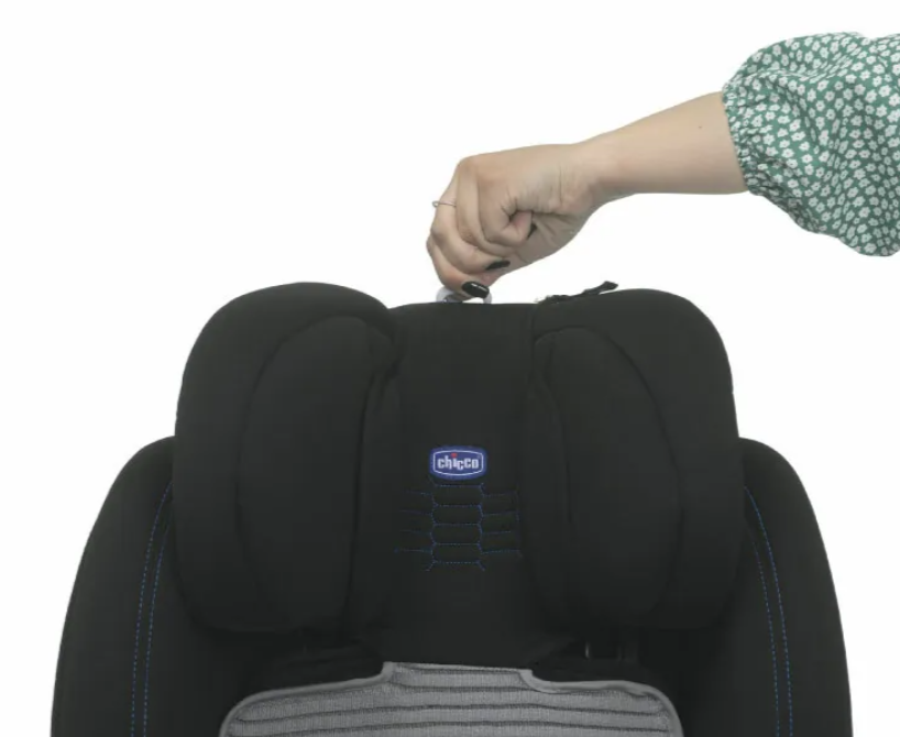 Seat3Fit i-Size Air ZIP & WASH - Black Air
