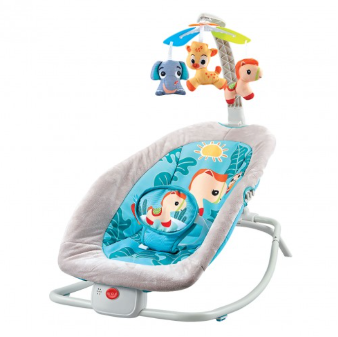 Infant to Toddler Deluxe Rocker - Safari