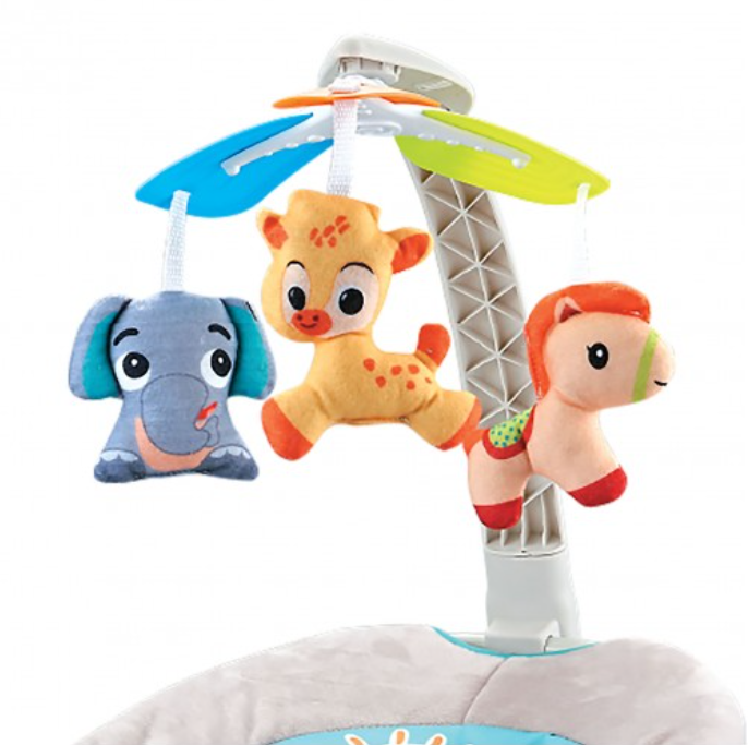 Infant to Toddler Deluxe Rocker - Safari