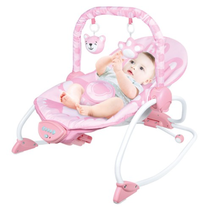 Back to Products ◄ Infant to Toddler Rocker (Vibration/Music) - Bear