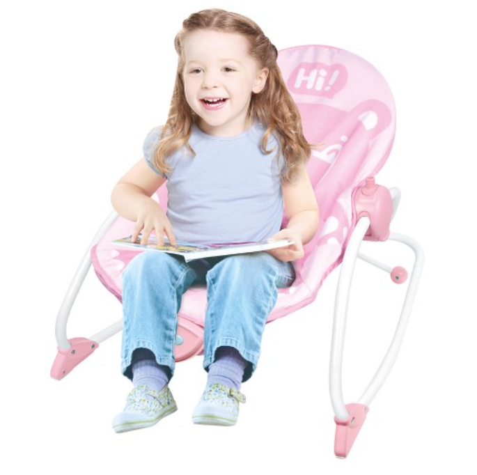 Back to Products ◄ Infant to Toddler Rocker (Vibration/Music) - Bear