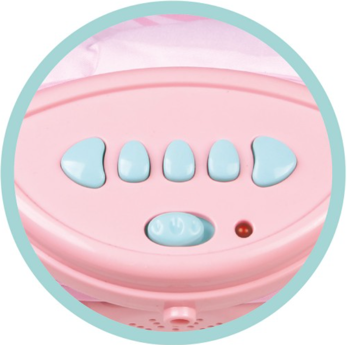 Back to Products ◄ Infant to Toddler Rocker (Vibration/Music) - Bear