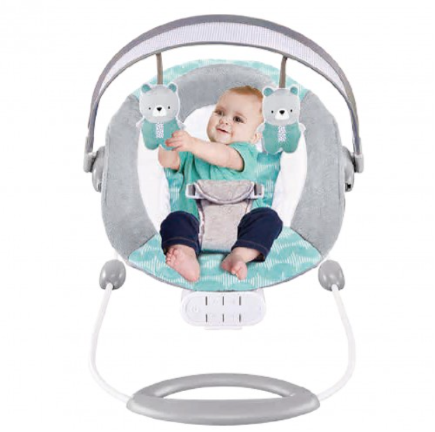 Lucky Baby Infant To Toddler Portable Deluxe Bouncer