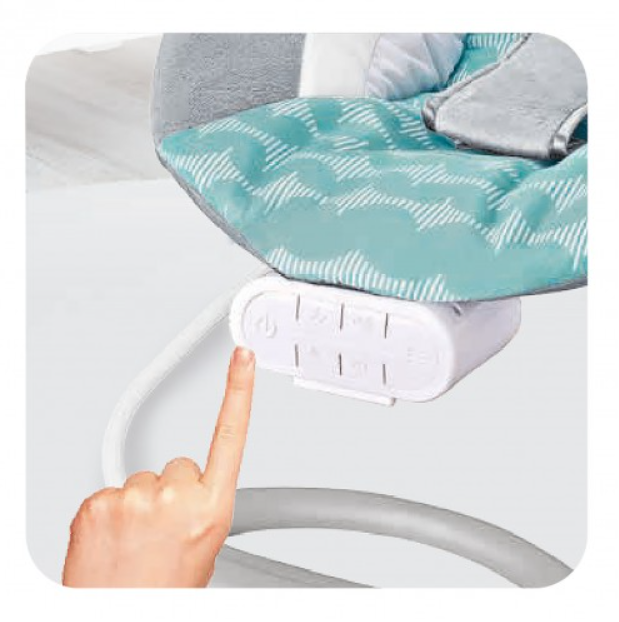 Lucky Baby Infant To Toddler Portable Deluxe Bouncer