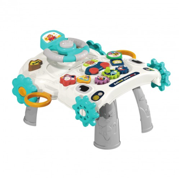 Lucky Baby 6 In 1 Multi Functional Baby Walker/Ride On/Pusher/Rocker/Scooter/Activity Table