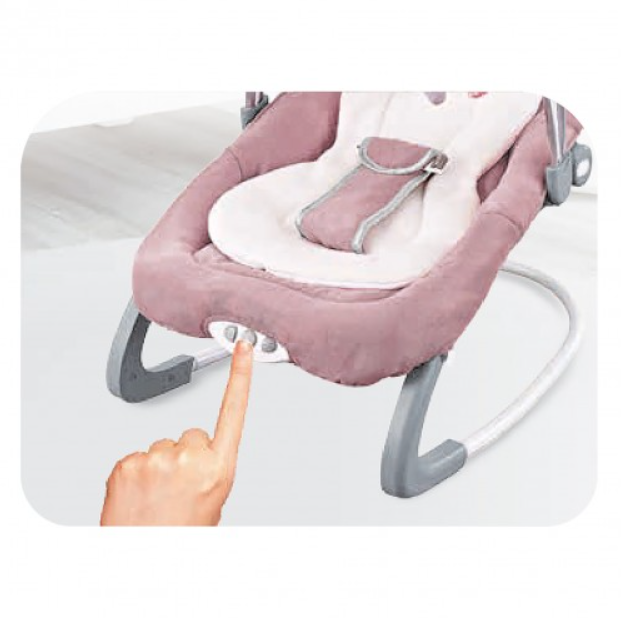 Lucky Baby Infant To Toddler Portable Rocker