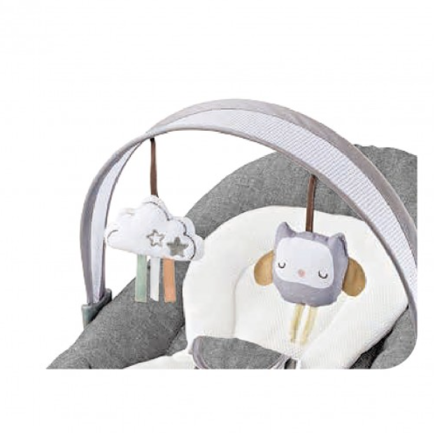 Lucky Baby Infant To Toddler Portable Rocker