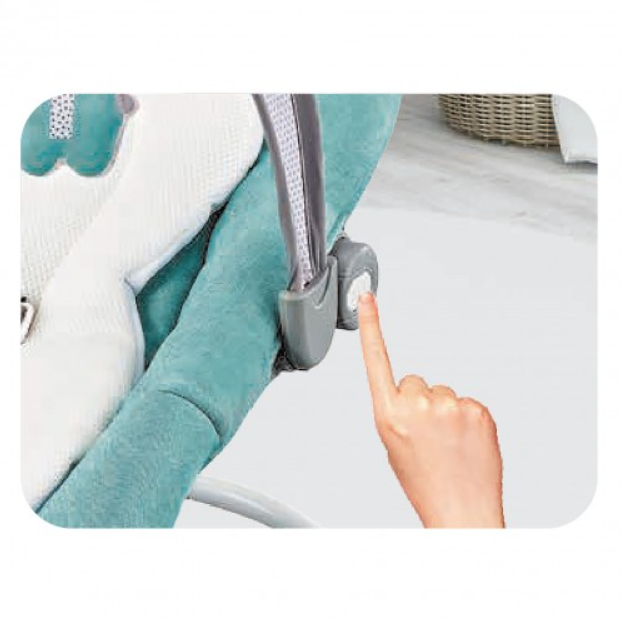 Lucky Baby Infant To Toddler Portable Rocker