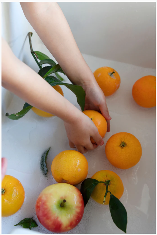 KOALA ECO NATURAL FRUIT & VEGETABLE WASH MANDARIN ESSENTIAL OIL - 1L REFILL