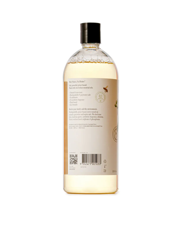 KOALA ECO NATURAL FRUIT & VEGETABLE WASH MANDARIN ESSENTIAL OIL - 1L REFILL