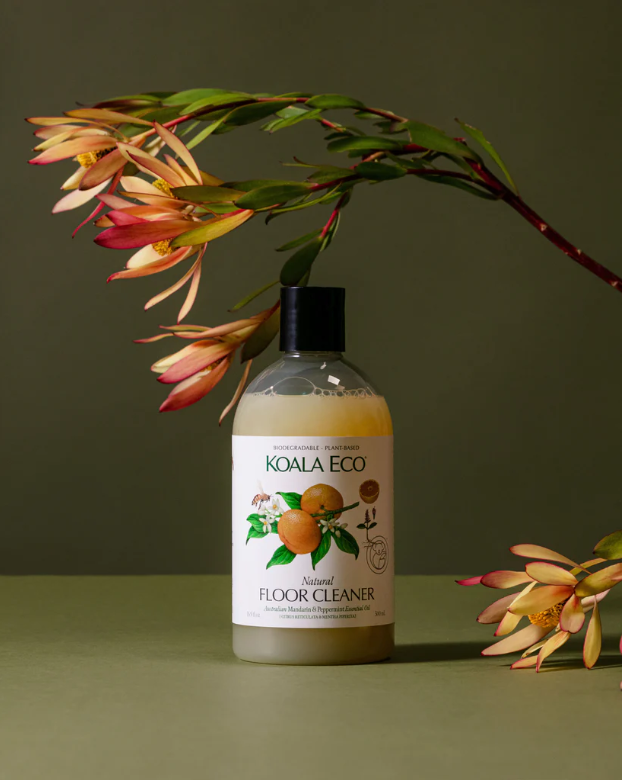 KOALA ECO NATURAL FLOOR CLEANER MANDARIN & PEPPERMINT ESSENTIAL OIL - 500ML