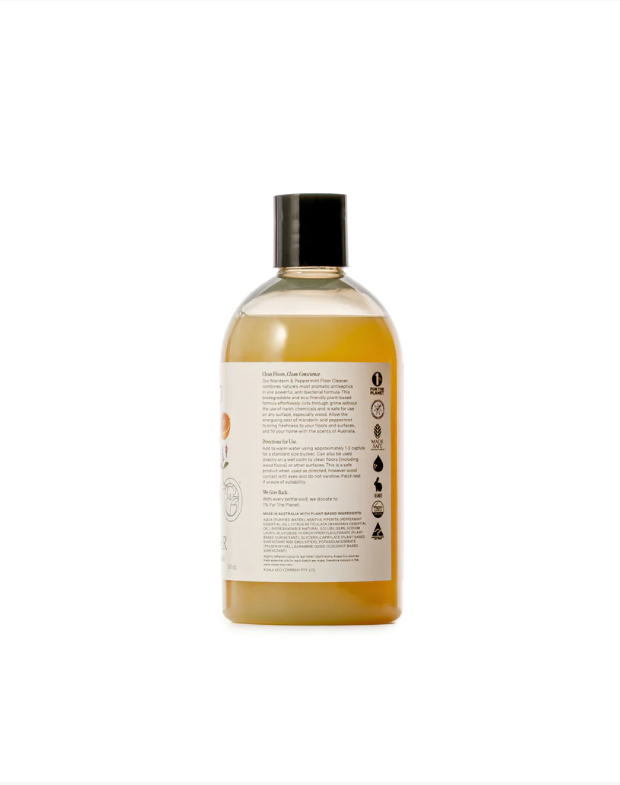 KOALA ECO NATURAL FLOOR CLEANER MANDARIN & PEPPERMINT ESSENTIAL OIL - 500ML