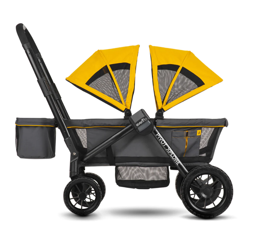 Evenflo - Pivot Xplore™ All-Terrain Stroller Wagon (Adventurer)