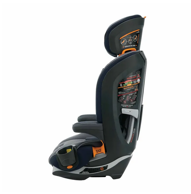 Chicco MyFit Harness + Booster Car Seat - Fathom