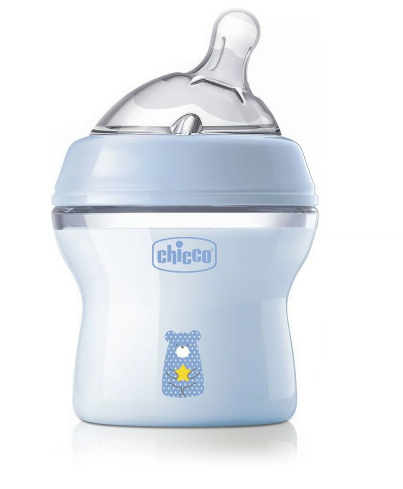 Chicco Natural Feeling Bottle (0m, 2m, 6m)
