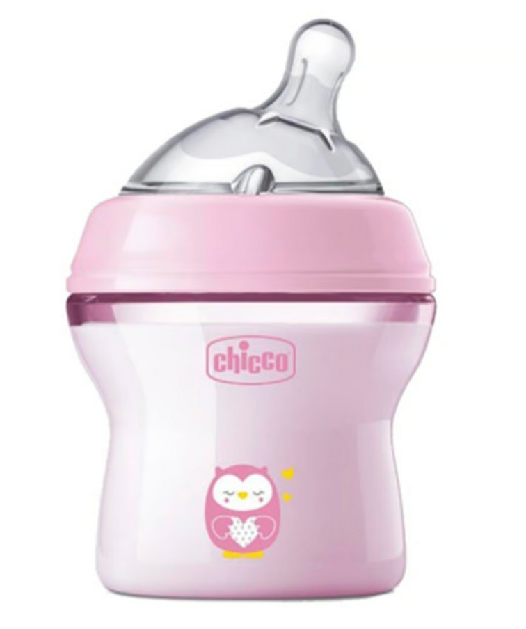 Chicco Natural Feeling Bottle (0m, 2m, 6m)