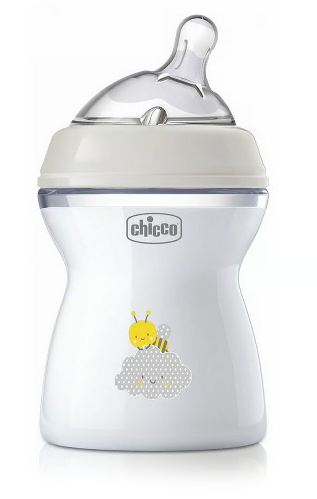 Chicco Natural Feeling Bottle (0m, 2m, 6m)