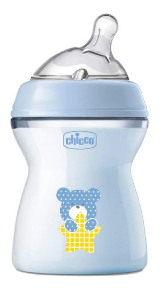 Chicco Natural Feeling Bottle (0m, 2m, 6m)