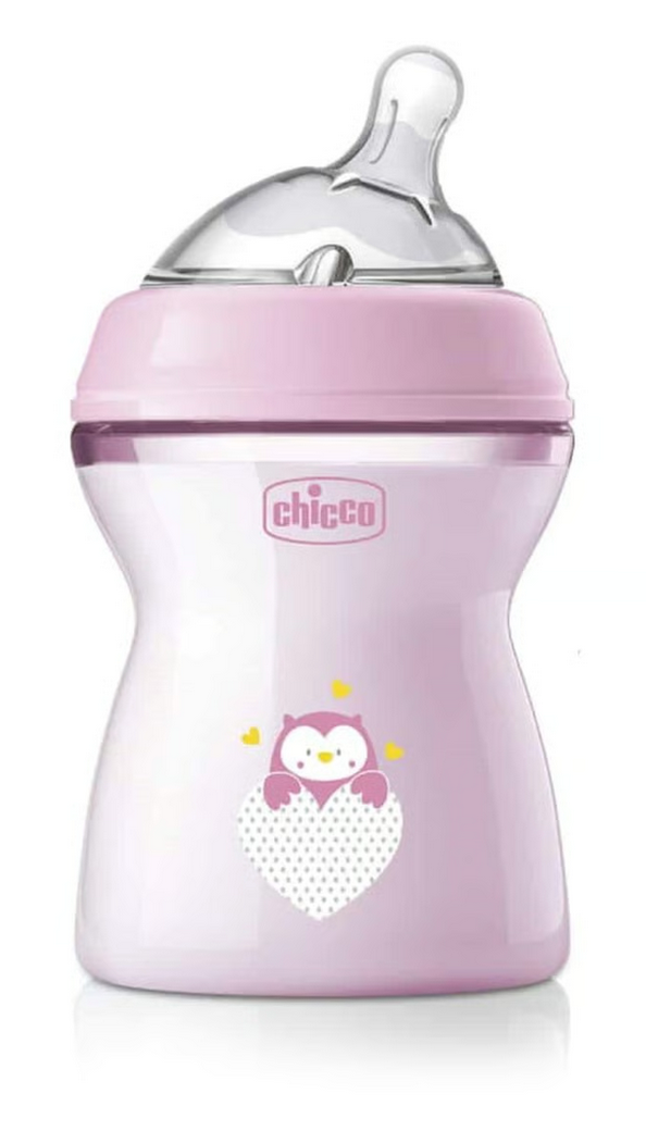 Chicco Natural Feeling Bottle (0m, 2m, 6m)