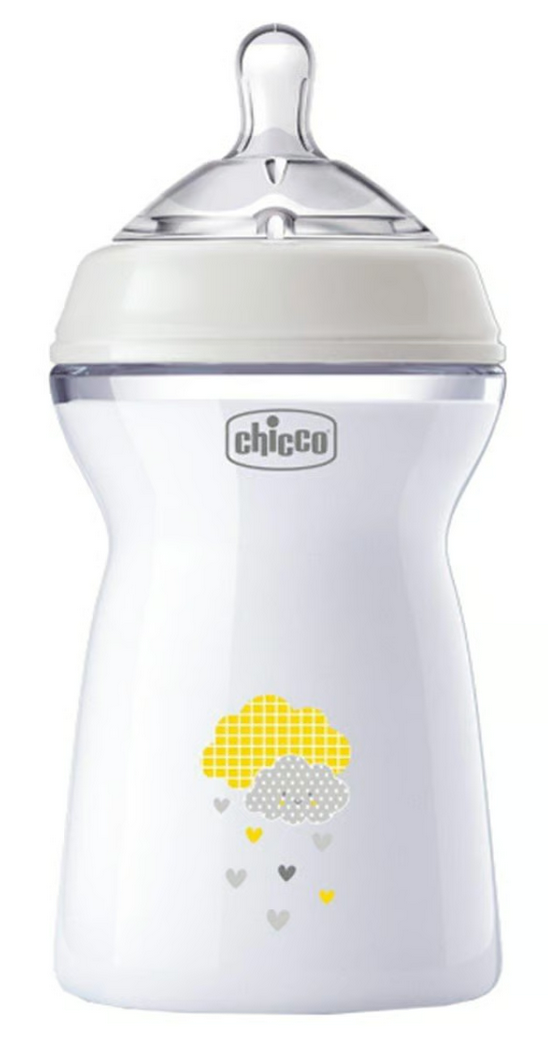 Chicco Natural Feeling Bottle (0m, 2m, 6m)