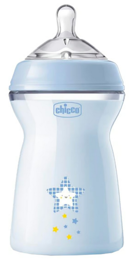 Chicco Natural Feeling Bottle (0m, 2m, 6m)