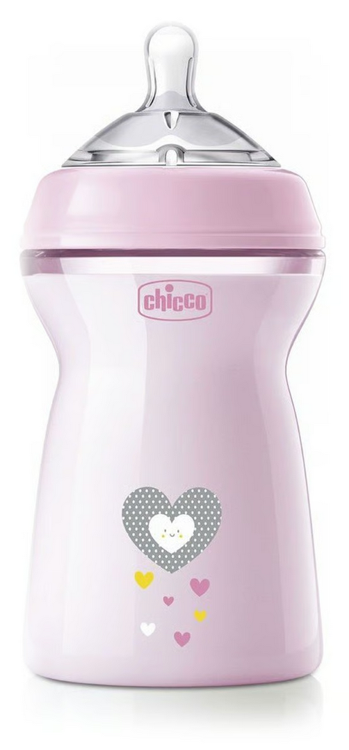 Chicco Natural Feeling Bottle (0m, 2m, 6m)
