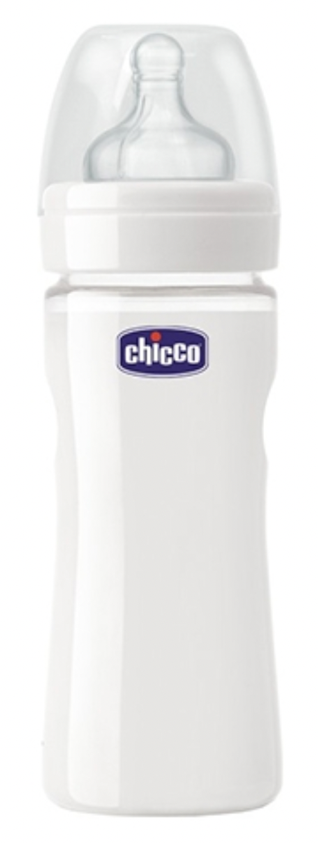 Chicco Well-Being Vetro Glass Bottle 0m+ (150ml/240ml)