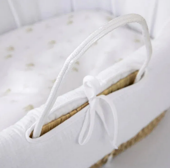 Micuna Nature Cuckoo Bassinet - Natural Beige