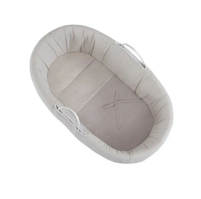 Micuna Nature Cuckoo Bassinet - Natural Beige