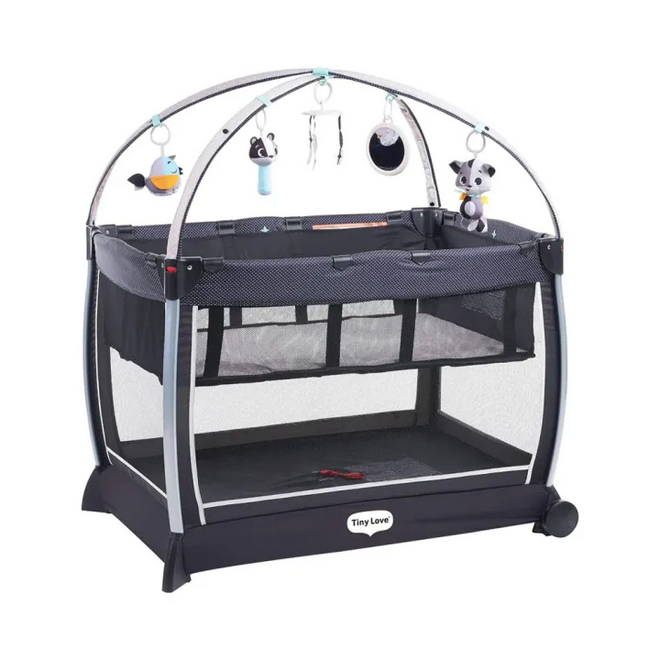 TINY LOVE DELUXE 6-IN-1 HERE I GROW ACTIVITY PLAY YARD