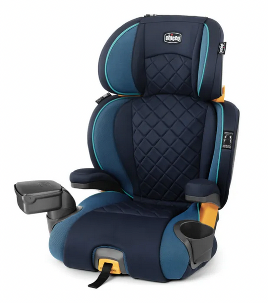 Chicco KidFit Zip Plus 2-in-1 Belt-Positioning Booster Car Seat