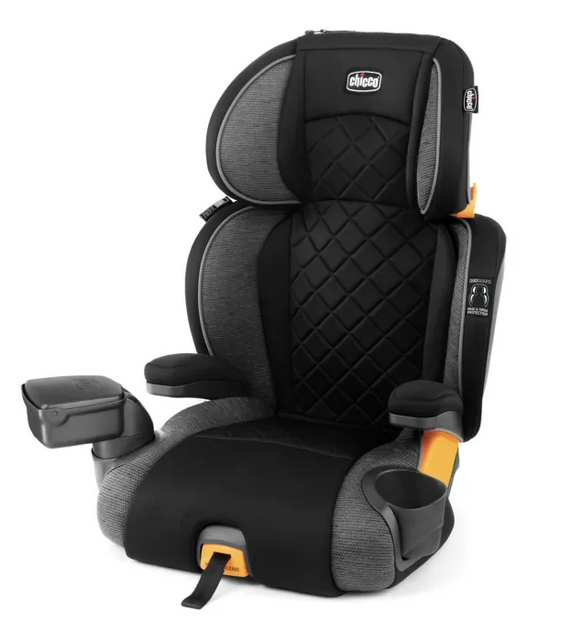 Chicco KidFit Zip Plus 2-in-1 Belt-Positioning Booster Car Seat