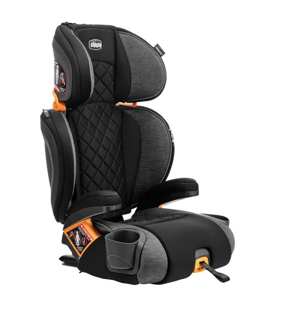 Chicco KidFit Zip Plus 2-in-1 Belt-Positioning Booster Car Seat