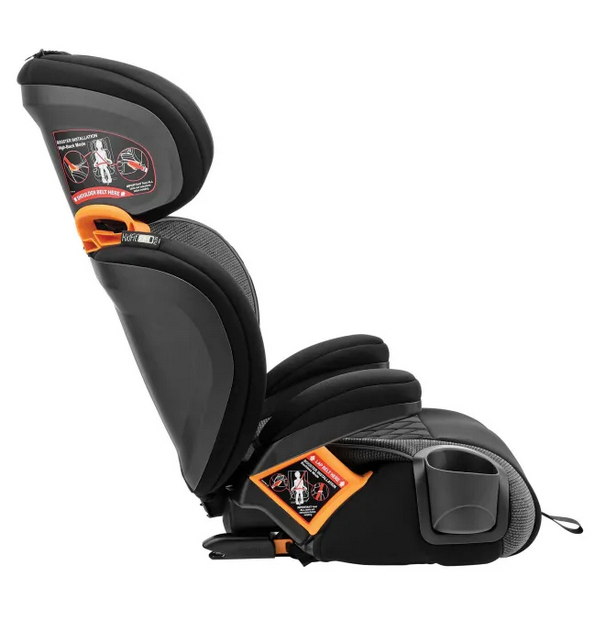 Chicco KidFit Zip Plus 2-in-1 Belt-Positioning Booster Car Seat