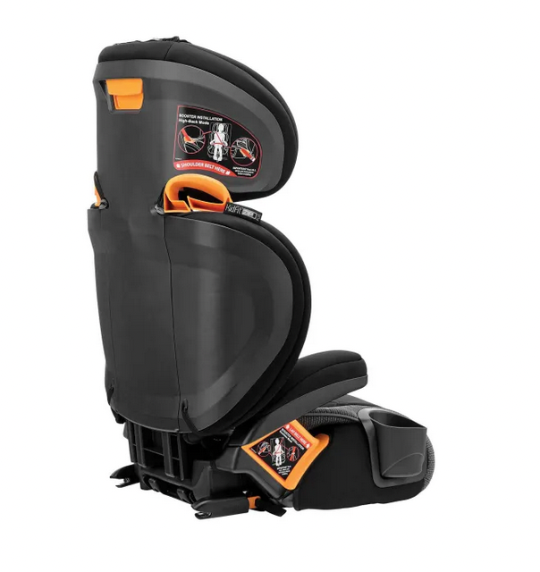 Chicco KidFit Zip Plus 2-in-1 Belt-Positioning Booster Car Seat