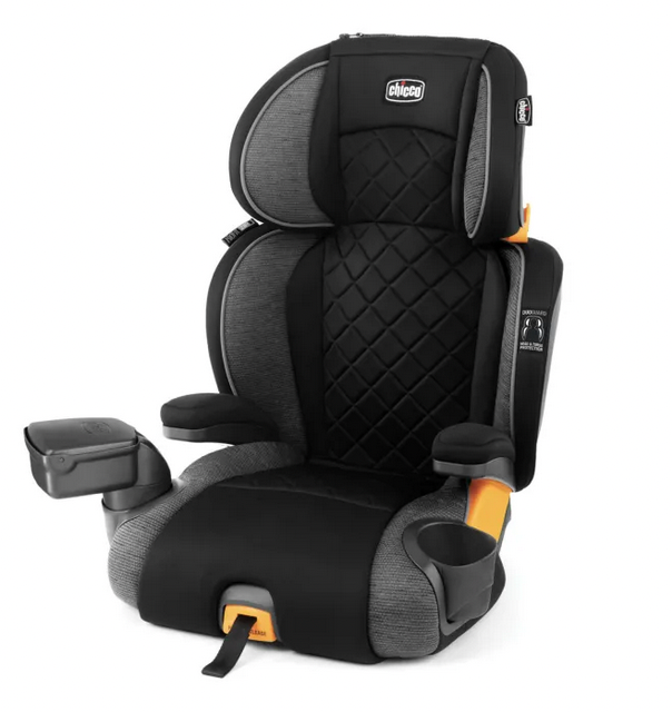 Chicco KidFit Zip Plus 2-in-1 Belt-Positioning Booster Car Seat
