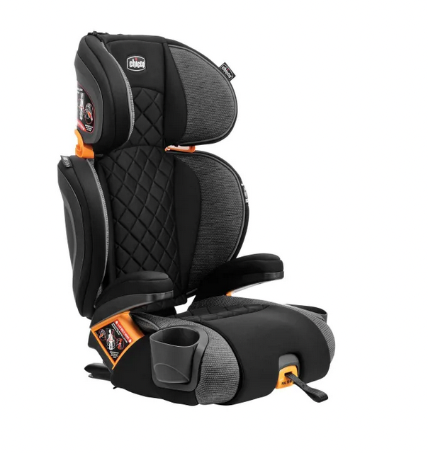 Chicco KidFit Zip Plus 2-in-1 Belt-Positioning Booster Car Seat