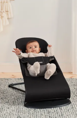 Baby Bjorn Bouncer Balance Soft Woven/Jersey Trial Fabric - Assorted Colours