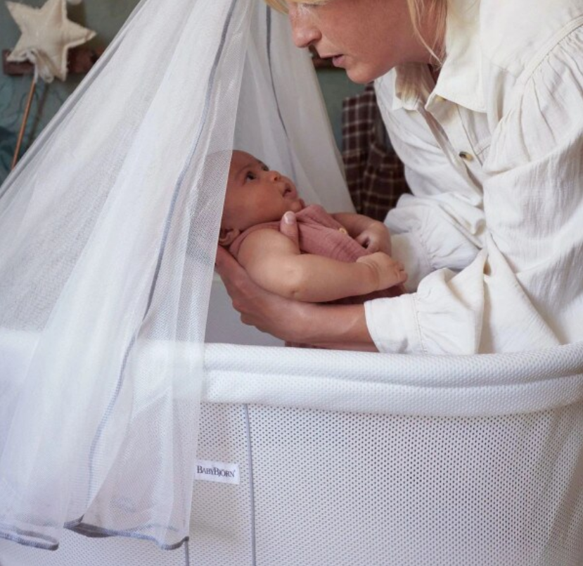 Baby Bjorn Canopy For Cradle - White
